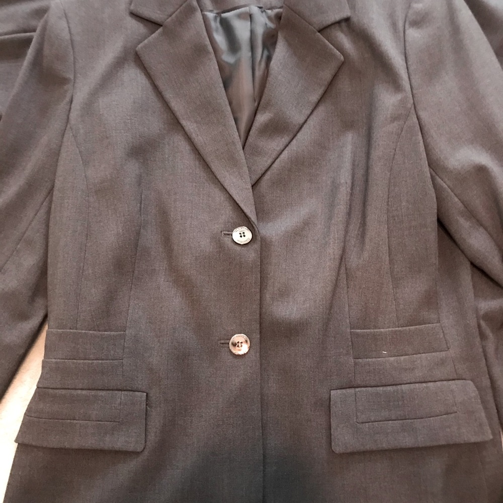 Calvin Klein Charcoal Suit Set